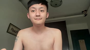 Slender Asian Teen Pleasures Herself To Climax