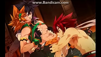 Steamy Anime Threesome With Hot Guys