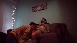 Giving Sensual Massages While Enjoying Cock…
