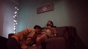 Giving Sensual Massages While Enjoying Cock…