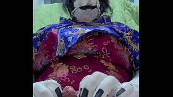 Plump Husky In A Sultry Chinese Dress