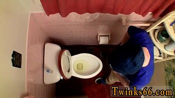 Gay Massage Turns Steamy With Explosive Climax In Toilet