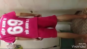 Shy Vietnamese Boy Pees In Brand New Pants Instantly