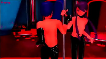 Kaito And Gakupo Sizzle In Steamy Pole Dance