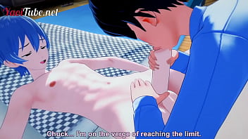 Shinji X Kaworu Hot 3d Yaoi – Intimate Handjob & Blowjob Scenes
