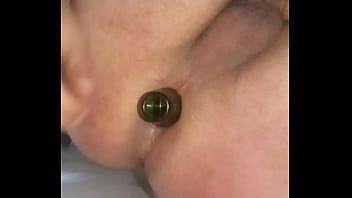 Gay Bottle Fuck Challenge