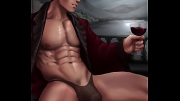 Monster’s Throbbing Growth (animated)