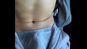 Chinese Man Teased To The Edge