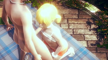 Femboy Yaoi Seduction – Sissy Blowjob & Anal In Anime Manga Fantasy