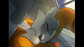 Foxy Gay Blowjob – Orangeokami (furry Erotica)