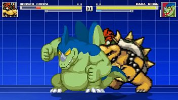 Bowser’s Brutal Brawl With Giran Bara