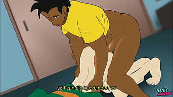 Static Shock: Yaoi Muscle Clash
