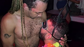 “wild Interracial Orgy Raw Action”