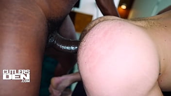 Cutler And Drew Sebastian Destroy Ian’s Hole In Raw Threesome