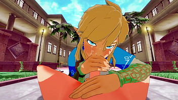Zelda Genshin Yaoi: Link Dominates Tartaglia In Steamy Manga Scene