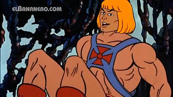 Muscular He-man Embraces His Secret Desires