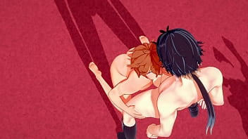 Tartaglia And Zhongli Steamy 3d Yaoi Action – Genshin Impact Gay Porn