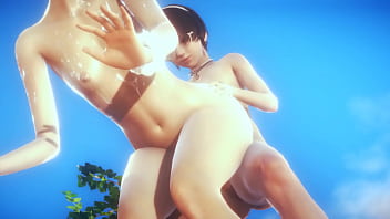 Femboy Yaoi – Hot Boobjob And Anal Action In Anime Style
