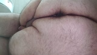 Lonely Stud Strokes Hard