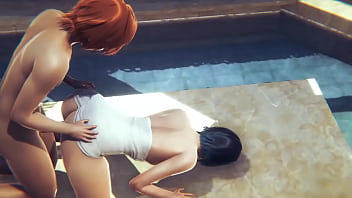 Venti’s Steamy Bathhouse Adventure – Genshin Impact Yaoi Fantasy