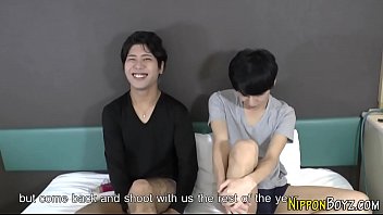 Japanese Twinks Slamming Tight Holes