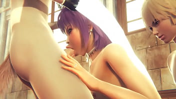 Sensual Yaoi Femboy – Electrifying Church Encounter – Anime Manga Fantasy