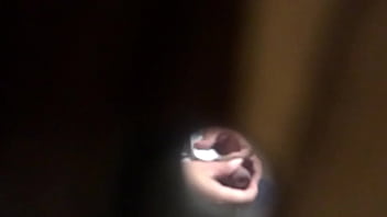 Wild Ride In The Bathroom Stall