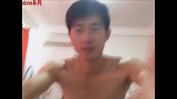 Slender Asian Stud Pleasures Himself