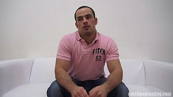 Czech Gay Audition – Hot David (3474)