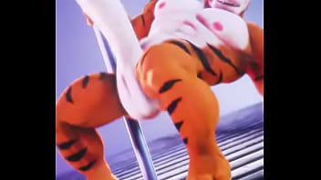 Tiger Flaunts His Impressive Bulge