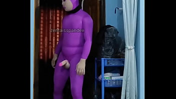 Sensual Zentai Superhero Films At Comic Con
