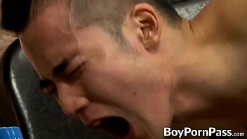 Japanese Stud Yoshi Kawasaki Erupts In Ecstasy After Wild Doggy Pounding