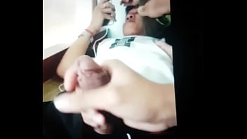 Hot Vietnamese Soldier Shows Off Big Cock