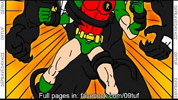 Venom & Robin’s Steamy Comic Preview