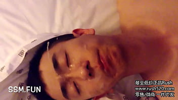 Hot Chinese Threesome Video With Handsome Guys 2018