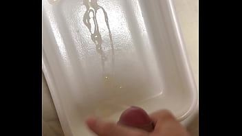 Japanese Stud’s Explosive Cumshot