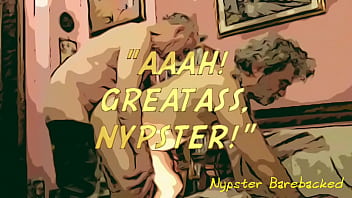 Nypster’s Wild Bareback Cartoon Teaser