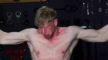 Young Jock Jesse Stone Bound For Total Domination In Dungeon – Dreamboybondage.com