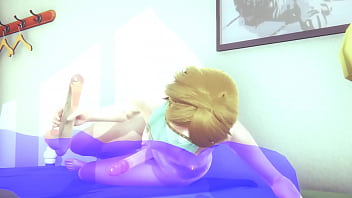 Gerudo Link Craves Cock – Sissy Crossdress Anime Yaoi Manga