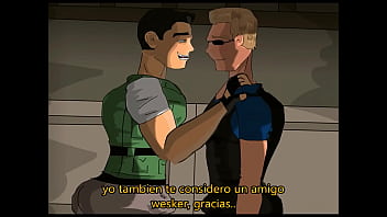 Hot Yaoi Resident Evil Anime Episode 2 Uncensored