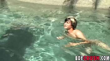Wild Outdoor Threesome: Skylar & Tristan Go Bareback