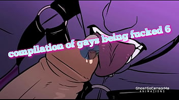 Gay Men Passionately Enjoying Intense Anal Pleasure