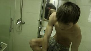 Big Chinese Twink With Huge Cock
