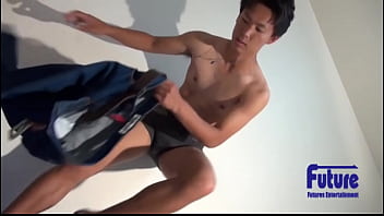 Shy Jock Moans Loudly While Taking Huge Cock Deep
