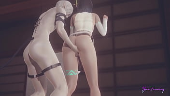 Genshin Impact Yaoi 3d – Venti Anal Play & Fingering (uncensored)