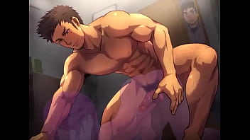 Hot Anime Guys In Steamy Action