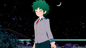 Deku Vs Bakugo: Intense Rivalry Turns Passionate In My Hero Academia Yaoi
