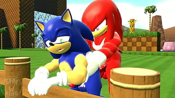 Sonic And Knuckles Unleash Wild Passion