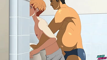 Young Boy Craves Bear Daddy’s Rough Love – Hentai Yaoi Uncensored