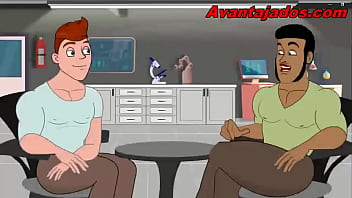Ai-generated Gay Cartoon Art